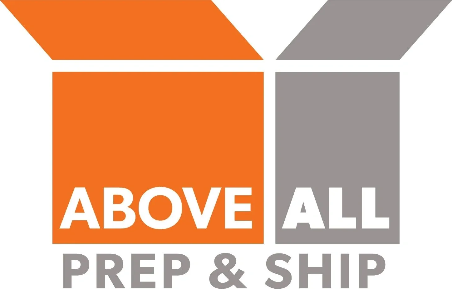 Above All Prep and Ship logo