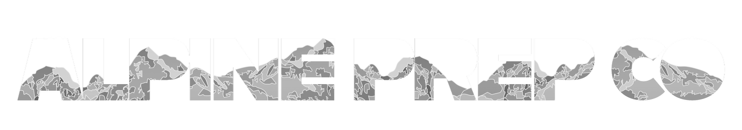 Alpine Prep Co. logo