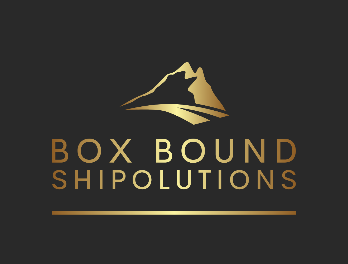 Box Bound Shipolutions logo