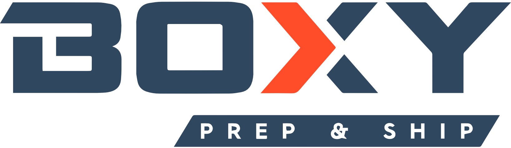 Boxy Prep & Ship logo