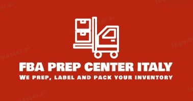 FBA Prep Center Italy logo