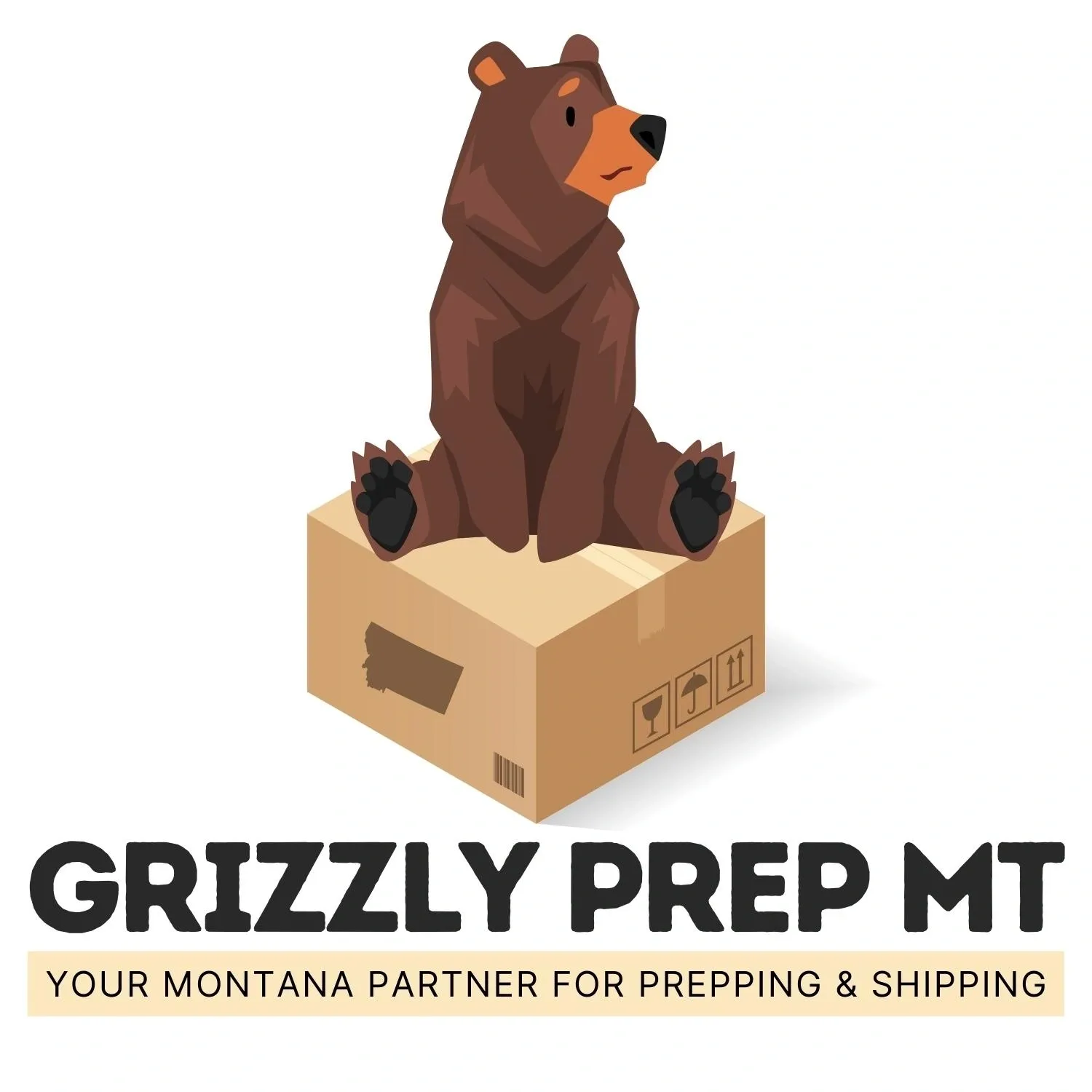Grizzly Prep MT logo