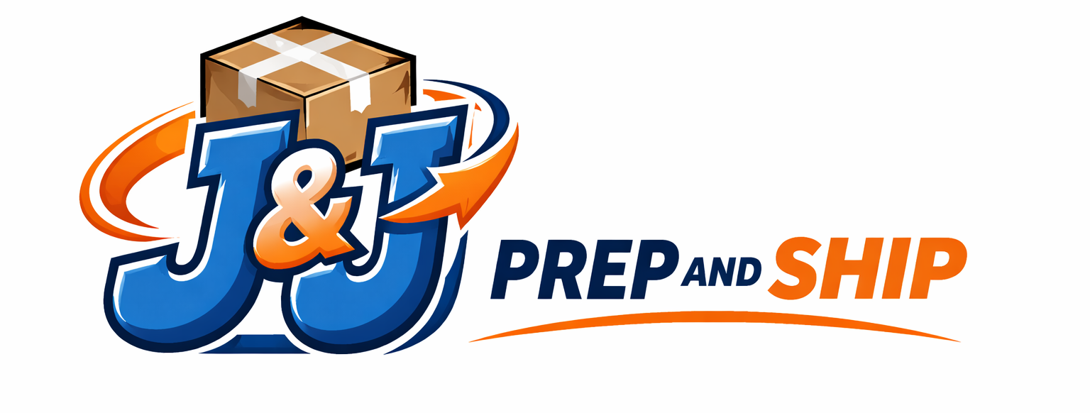 J&J Prep and Ship logo