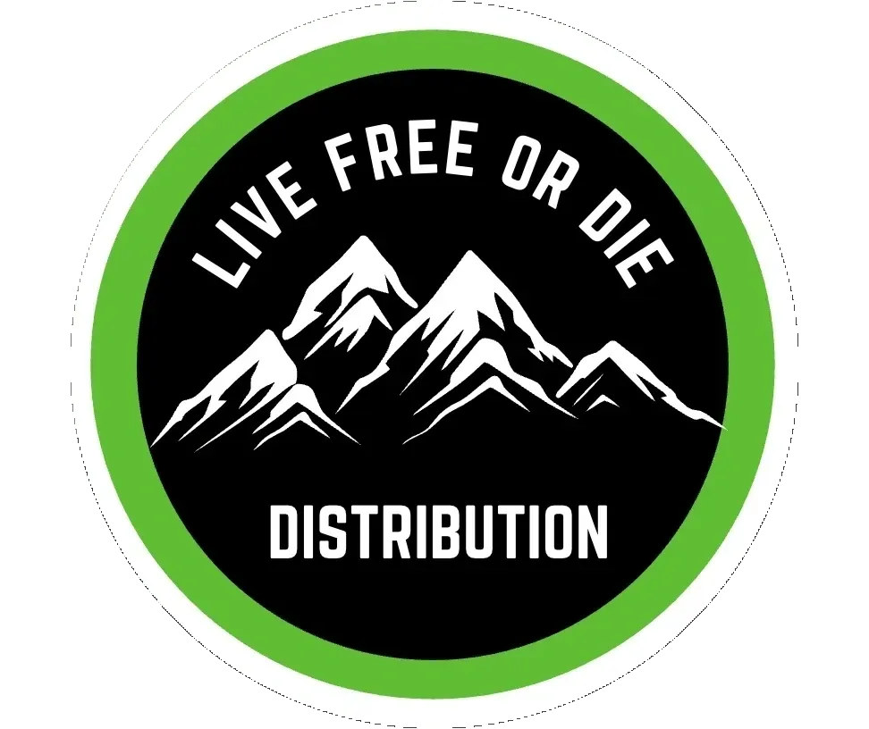 Live Free or Die Distribution logo