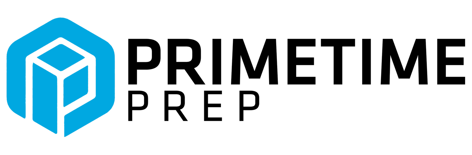 PrimeTime Prep logo