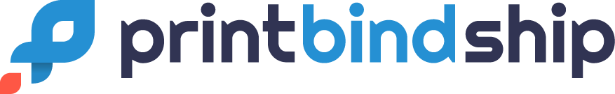 Print Bind Ship logo
