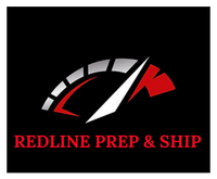 Redline Prep & Ship logo