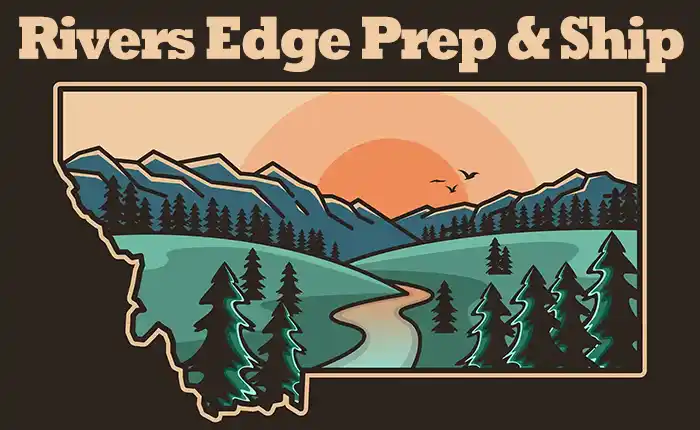 Rivers Edge Prep & Ship logo