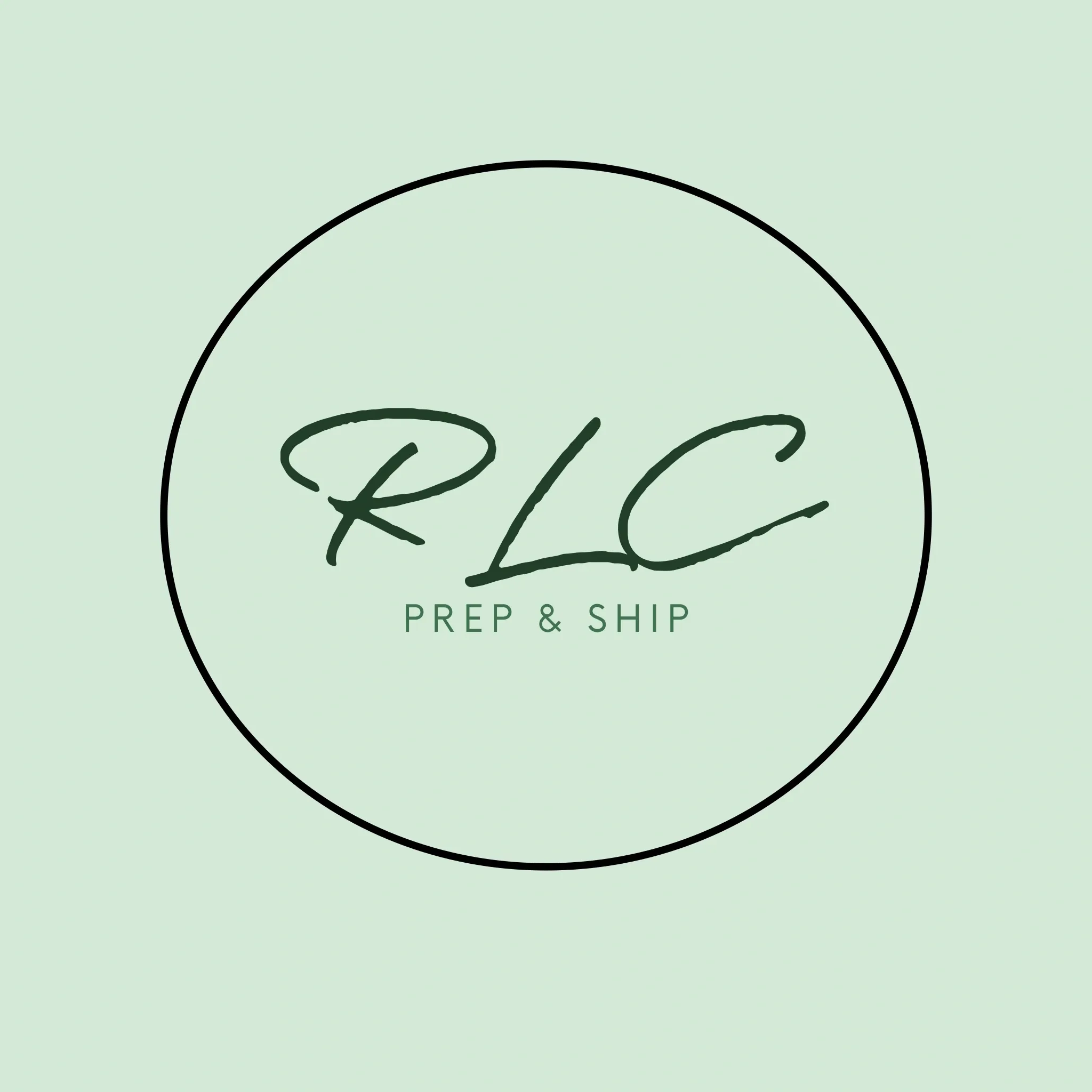 RLC Prep & Ship logo
