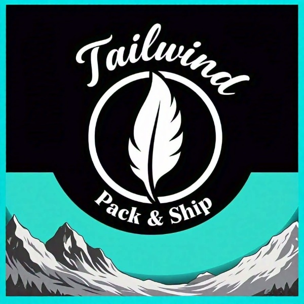 Tailwind Pack & Ship logo