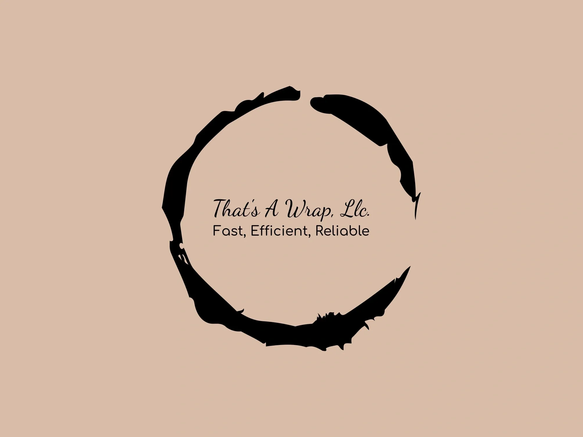 That's A Wrap logo