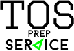 TOS Prep Service logo