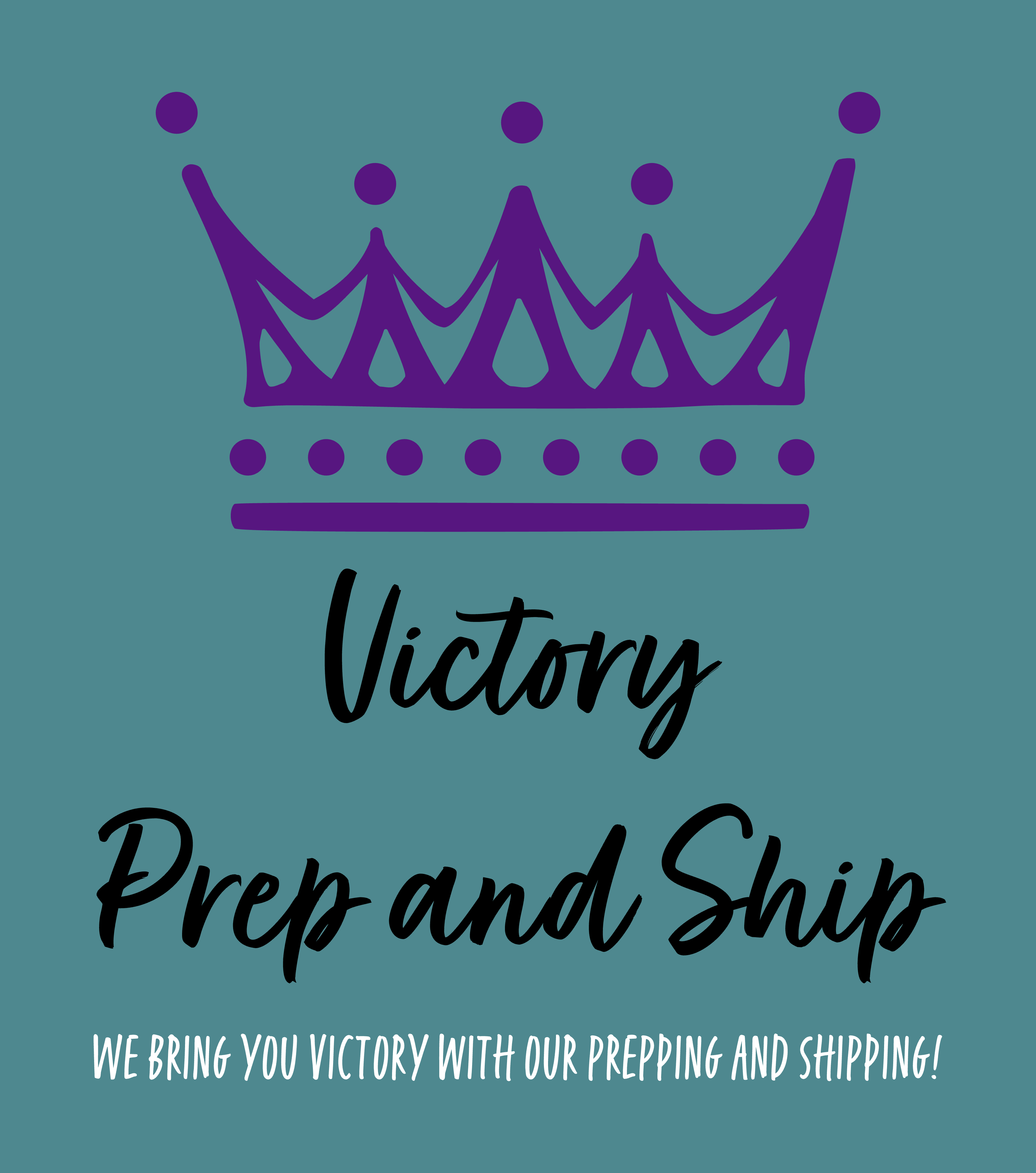 Victory Prep and Ship logo