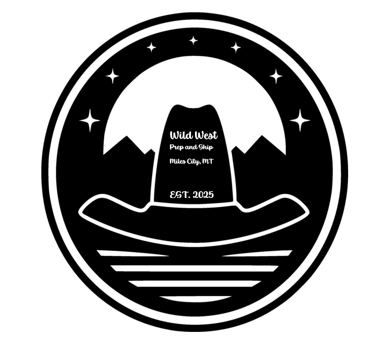 Wild West Prep & Ship logo